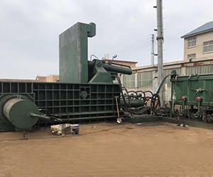 Y81 CE&ISO square used scrap metal baler for sale