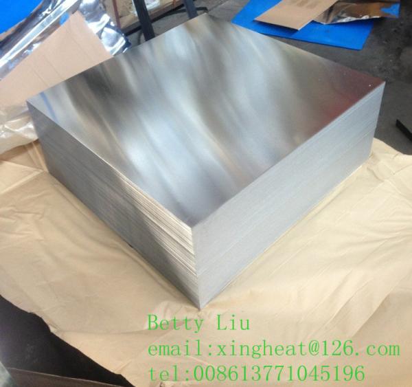MR And SPCC Material Tin Free Steel Sheet For General Cans With Bright Finish Surface And 0.15-0.49mm Thickness