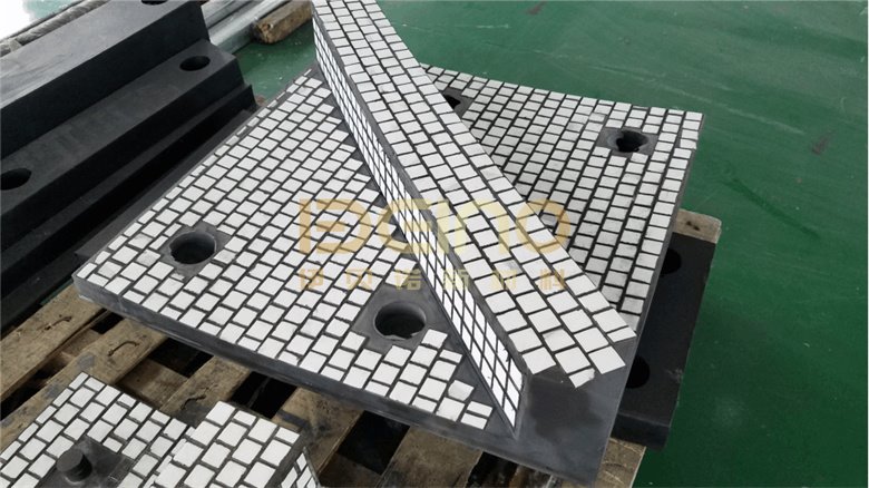 Rubber Ceramic Wear Liners Ceramic Rubber Wear Plate