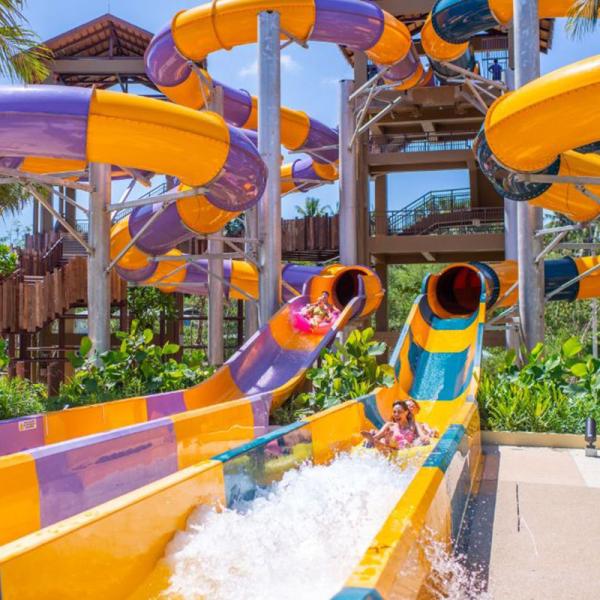 Custom Design Ocean Theme Swimming Play Amusement Fun Park Spray Playhouse Pool Water House for Aqua Park
