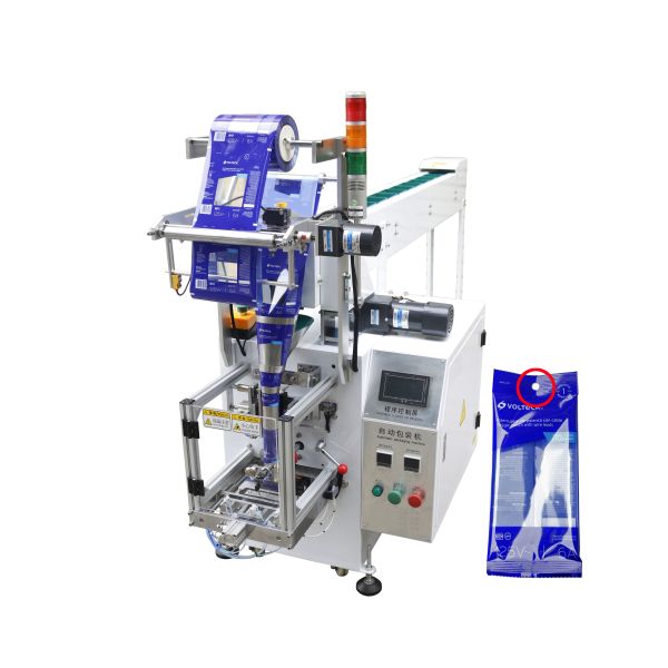 Electronic Switch Auxiliary Packaging Equipment Plastic Parts Toys Packing Machine