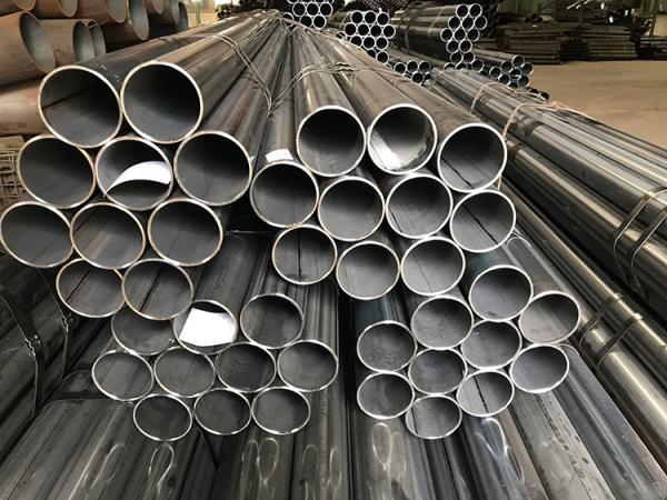Pre - Galvanized 50mm Welded Steel Tube / Pipe 6 - 350mm Outer Diameter