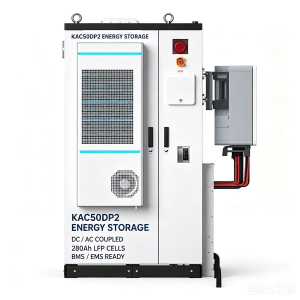 107.52kWh All-in-One Commercial Energy Storage System | 50kW Hybrid Solar ESS for Factory Farm Hotel Backup Power