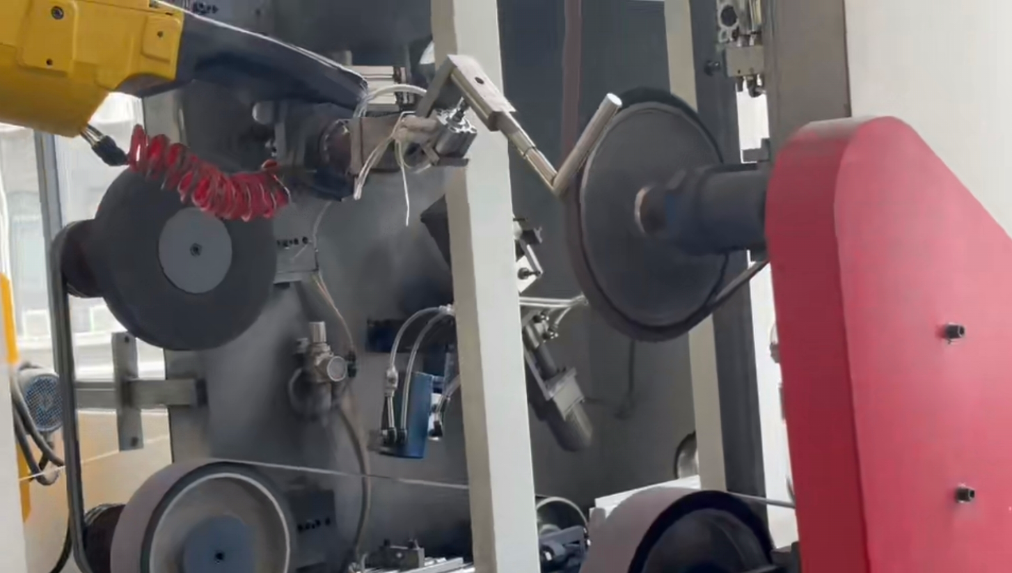 Affordable Polishing Solution Robotic polishing equipment offering and polishing processes with a focus on high precision outcomes