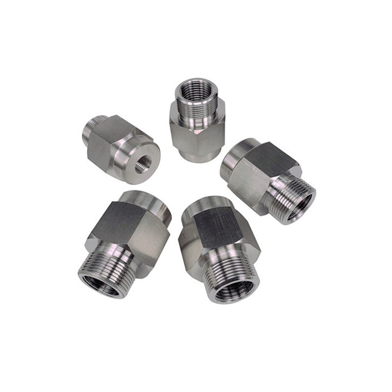 Stainless Steel Aluminum CNC Turning Parts Long Shaft Outboard Motor Axles Connector