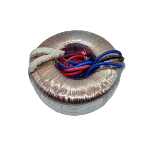 オーディオパワーインバーター用100Wトロイダルトランス 115V-240V入力