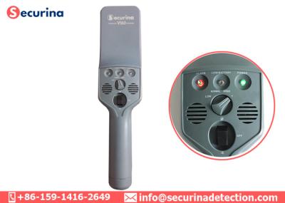 Do peso leve plástico da varinha do detector de metais da segurança do ABS varredor super
