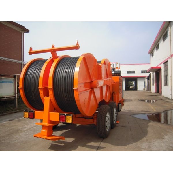 напряжение Тенсионер 4С50 КН гидравлическое шнуруя оборудование с частями немца США Кумминс Энгине проводников 4 пачек