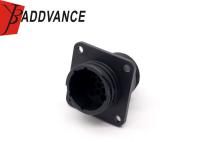 206036-1 conector de alimentação circular de 16 séries de Pin Male TE ampère CPC com flange