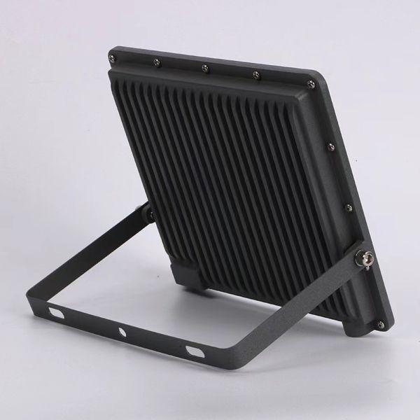 15000 Hours Working Time High Power Cold White Solar Floodlight for Warehouse Stadium Garden