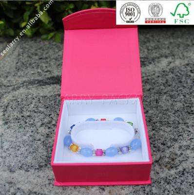 promotional professional custom bracelet packing boxes can print LOGO environmental protection can be recycled