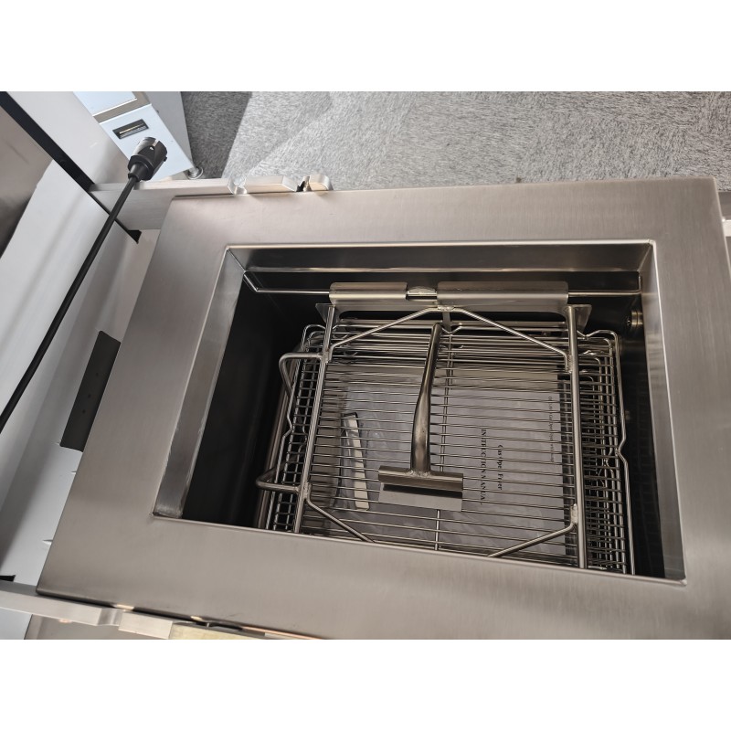 OFG-5910 8HD Gas Digital Computer Panel 55L 5 Fry Tray Big Productivity Open Deep Fryer