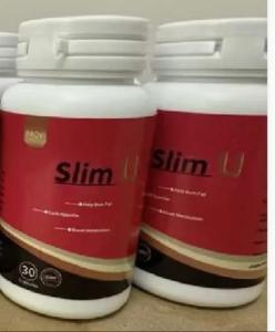 OEM ODM U Slim Tablets Weight Lose Diet Pills Fat Burner Natural Slimming