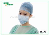 Masque de visage médical jetable pour l'hôpital