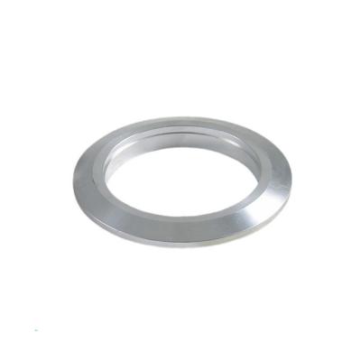 Micro laço de aço inoxidável anodizado cor fazendo à máquina de Ra1.6 400mm