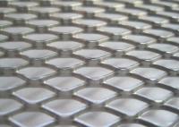 Certification de la résistance ISO9001 de dérapage de feuille de maille de diamant d'acier inoxydable