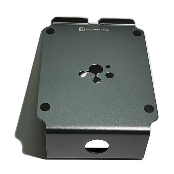 0.5mm Thickness Pressed Sheet Metal Components High Strength Low Flexibility Polished Finish