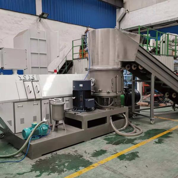 300~500kg/H TSC Compounds Two Stage Extruder Machine For Pelletizing Line
