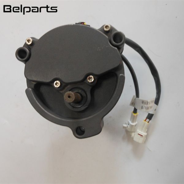 Motor de escalonamiento del motor SK200-3 SK220-3 SK120-5 SK200-5 SK200-1 de la válvula reguladora del excavador SK120-3 2406U197F4 2406U197F3 24V Accel