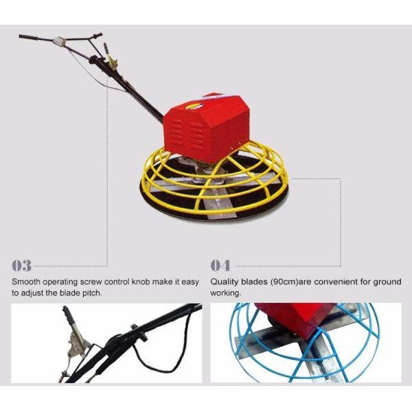 Электрическая телескопичная лопатка силы цемента силы бензина машины лопаткы