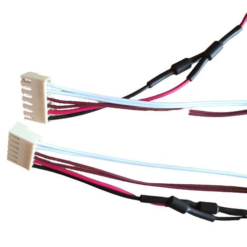Mercado da Ásia Oriental Arnês de fiação de plástico de 4 pinos com conector de alta durabilidade de 1,0 mm