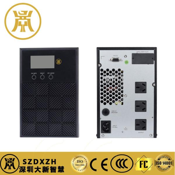 2400W UPS haute fréquence à entrée unique à sortie unique à double conversion