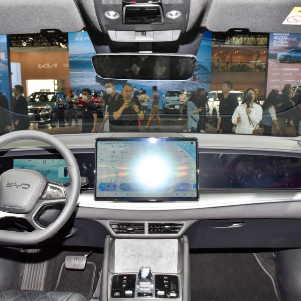 Byd Sea Lion 2024 550 Four-Wheel Drive Smart Aviation Version Closed Body Type EV Car