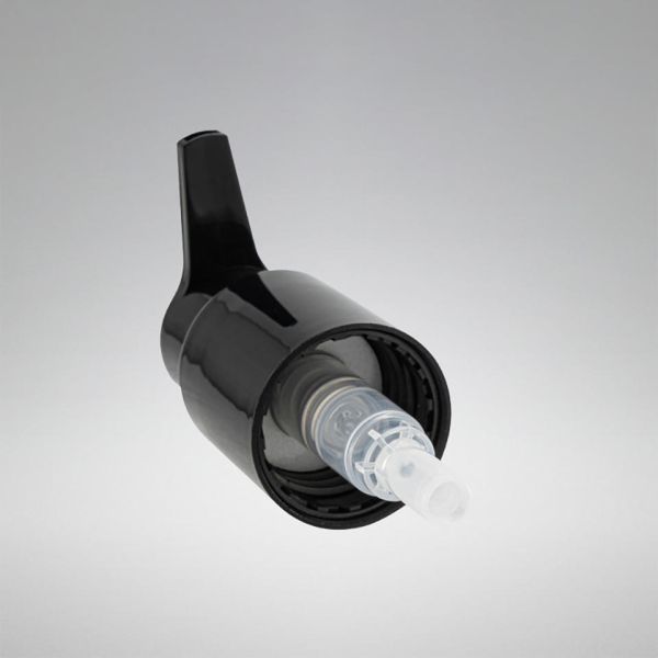 Gold Aluminum Plastic Lotion Pump Treatment Cream Pump foundation pump