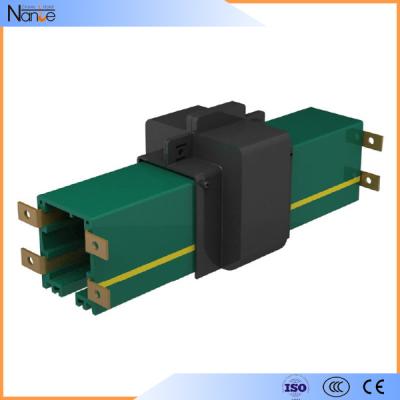 4 Pole Enclosed Conductor Rails , 600V For Electric Hoists