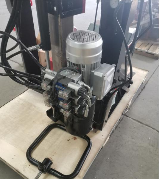 10-26in 0.75KW 1.1KW Lever Less Tyre Changer Machine 1200mm for Vehicle Maintenance