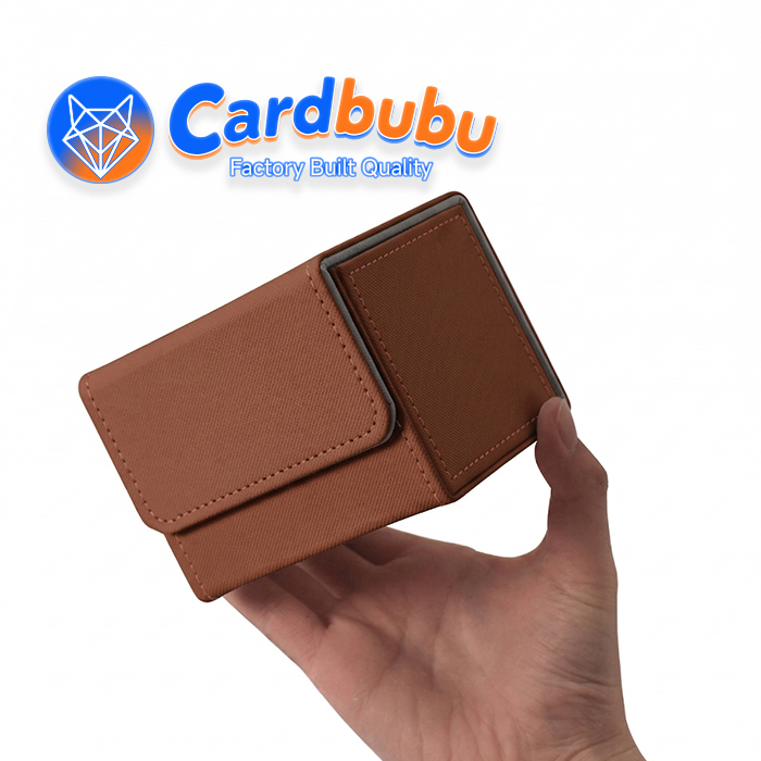 OEM PU Leather Deck Box 100 Card MTG Yugioh TCG Custom Tcg Deck Box