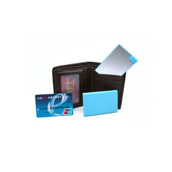 Серебряный банк силы банка силы губной помады 1500mAh/USB для перемещения