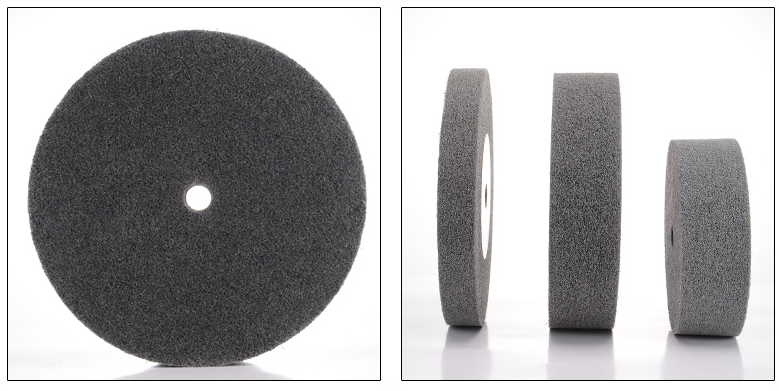 Подгонянные Esicut диски нержавеющей стали валика для шерохования нейлона GR120 9P полируя