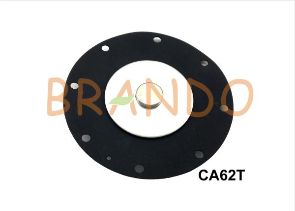 NBR Rubber Diaphragm Electromagnetic Pulse Valve 2 1 / 2 Inch 0.2 - 0.6MPa