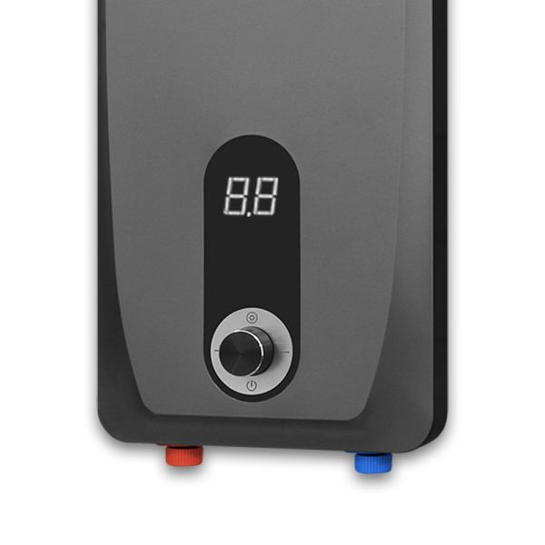 6KW Electric Tankless Water Heater Cast Aluminium