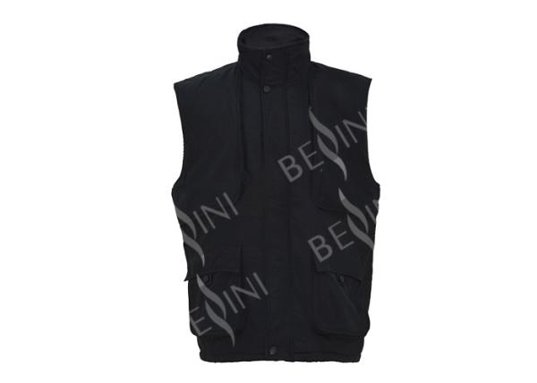 Outdoor Mens Work Vest With Pockets Comfortable And Durable Cotton Work Vest
