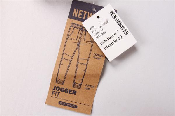 Casual Cuffed Hem Ladies Chino Pants 	98% Cotton 2% Elastane