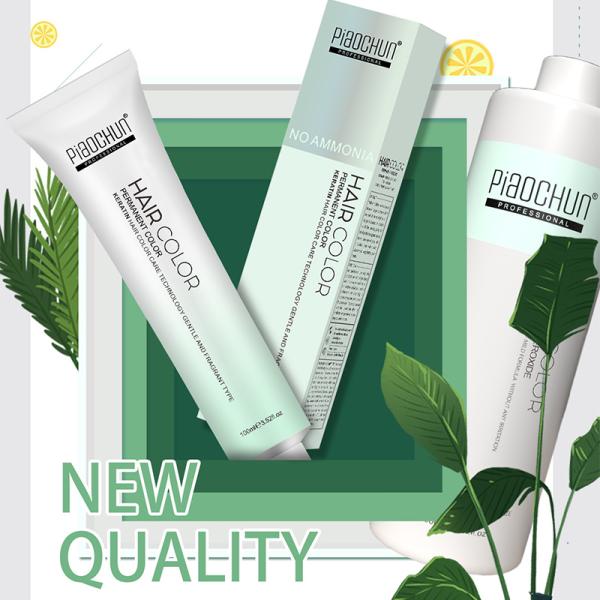 Professional Salon Hair Color Cream Low Ammonia Hair Color dye for Vibrant and Moisturized Hair