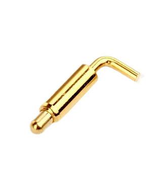 Adapter Connenctor Right Angle Pogo Pin 9.8N Pin Force Gold Plated