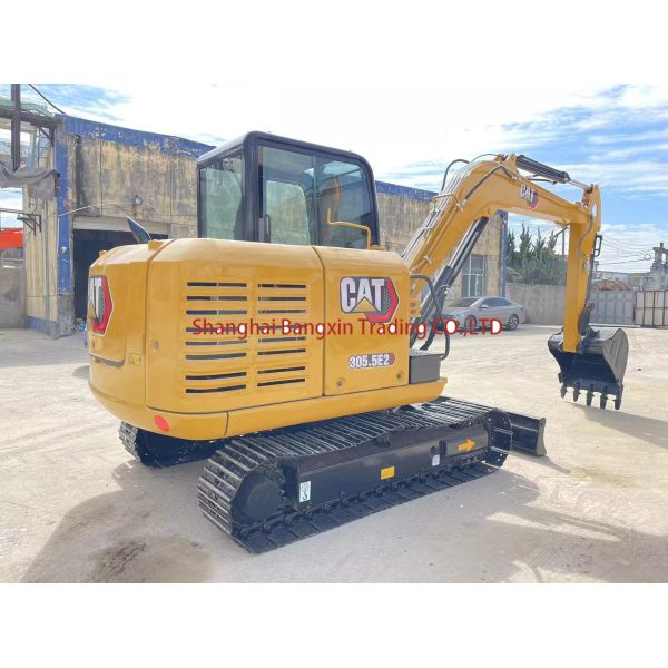 Made in CAT 305.5 Mini Excavator with 7 Days Delivery