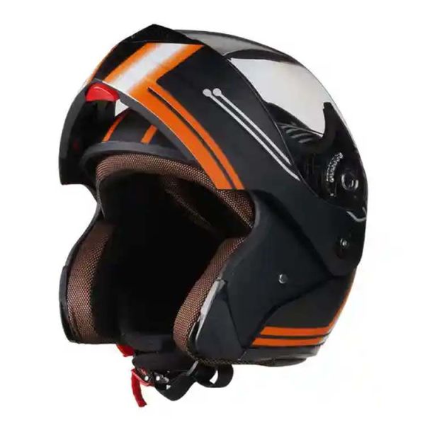 Customized Logo Accepted Make DOT Approved Motorcycle Flip Up Helmets Modular Helmet