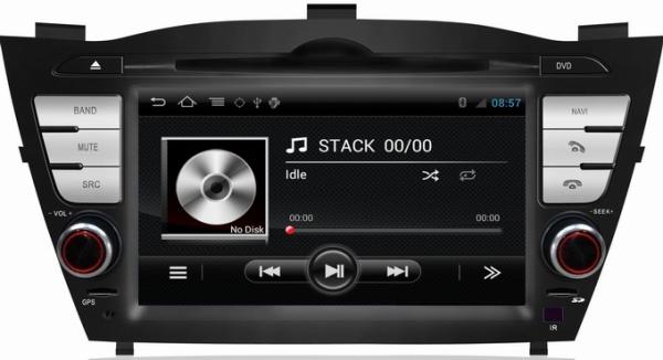 Ouchuangbo Car Navigation 3G Wifi iPod DVD Radio Player Hyundai IX35 2010 with S150 Android 4.0 System OCB-047C