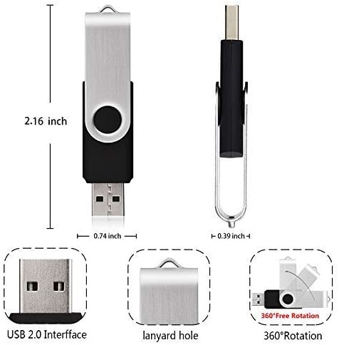 White Plastic USB Stick Characteristic Recycle Material Full Memory Graded A