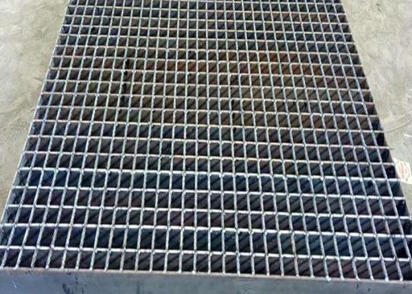 Metal Grate Flooring For Decks Untreatment Surface Low Carbon Steel