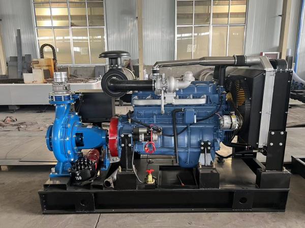 10kW Electric Irrigation Water Pump Generator Set Combustível Diesel Eficiência energética