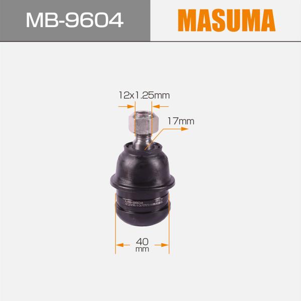 10*7*5.5cm MASUMA Ball Joint MR566556 MR566555 pour MITSUBISHI MONTERO IO Année 2000-2007