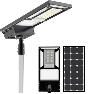 Outdoor Solar Street Lamp , Solar Light 60w Ip65 With LiFePO4 Battery
