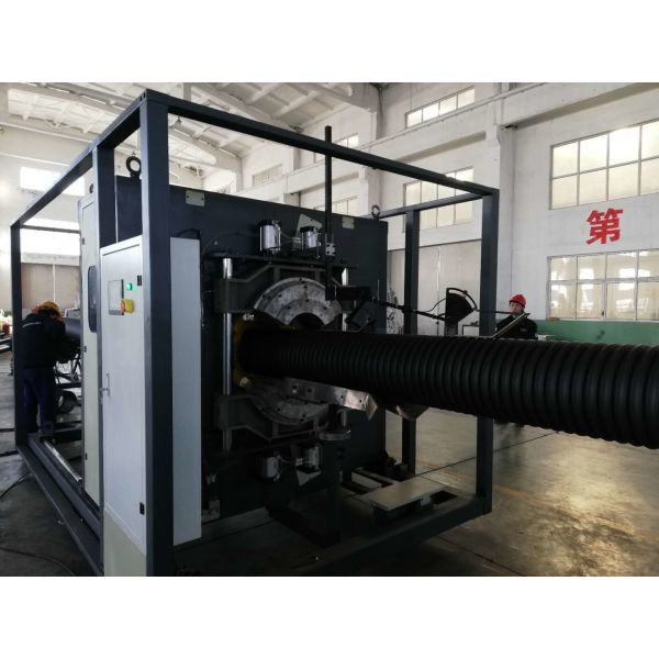 850kg/H HDPE Pipe Extrusion Line Electrical Conduit Rigid Pipe