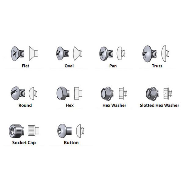 Синяя цинковая отделка из углеродной стали M4 Hex Standoff 44 мм длина с нитью машины