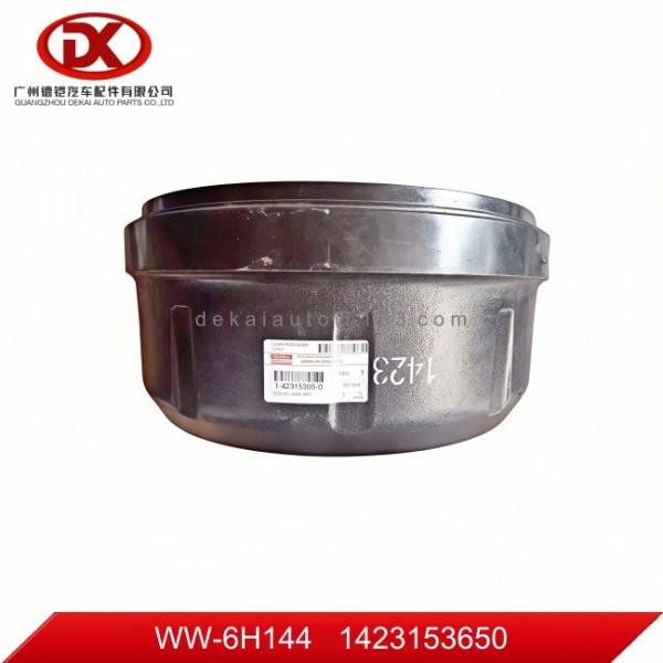 1423153650 1 42315365 0 Front Brake Drum Isuzu Truck Parts Brake Drum